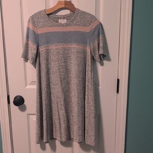 Lou & Grey Heathered Dress